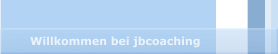 Willkommen bei jbcoaching